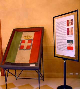 Sala del Museo del Tricolore