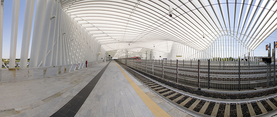 High-Speed Mediopadana Railway Station